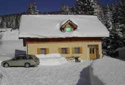 Lachtal Winter Haus