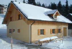Winter Lachtal Haus
